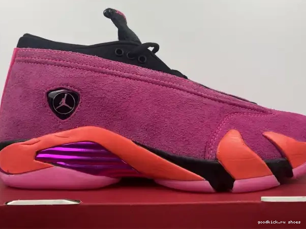Rep 14 Pink DH4121-600 (W) Retro Shocking Low Jordan 0325
